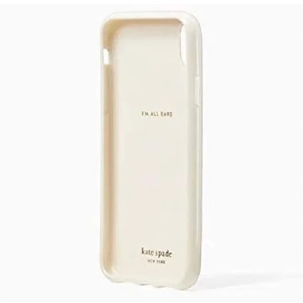 - Kate Spade New York Heart Scatter iPhone XS/S Case